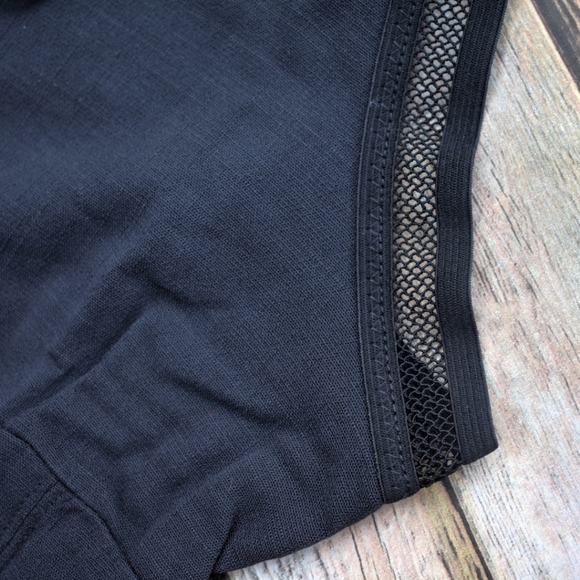 Last 1! FP She's Fancy Longline Bralette Black - Picture 7 of 12